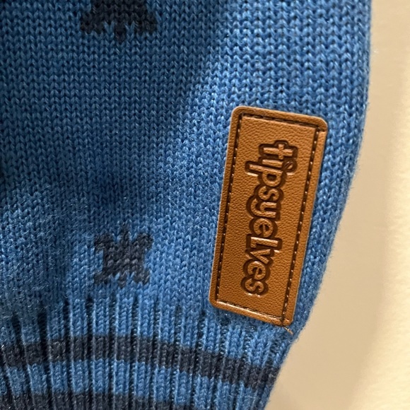 Tipsy Elves Happy Llamakkah Hanukkah Sweater - Picture 6 of 7